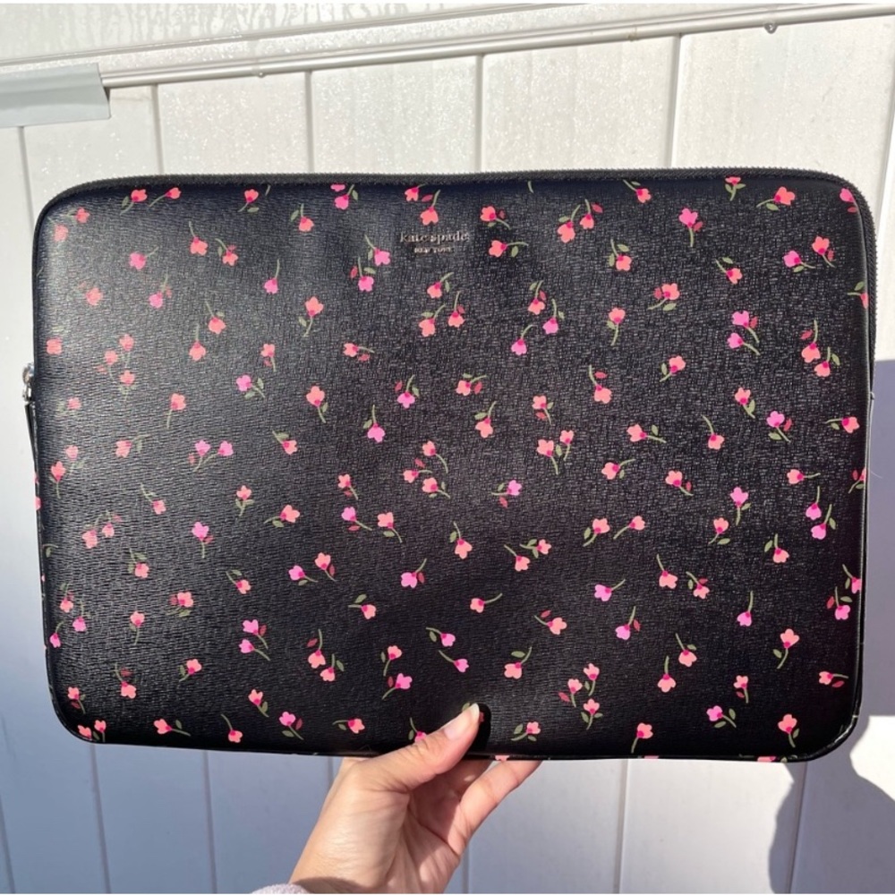 Kate Spade Floral Laptop Sleeve